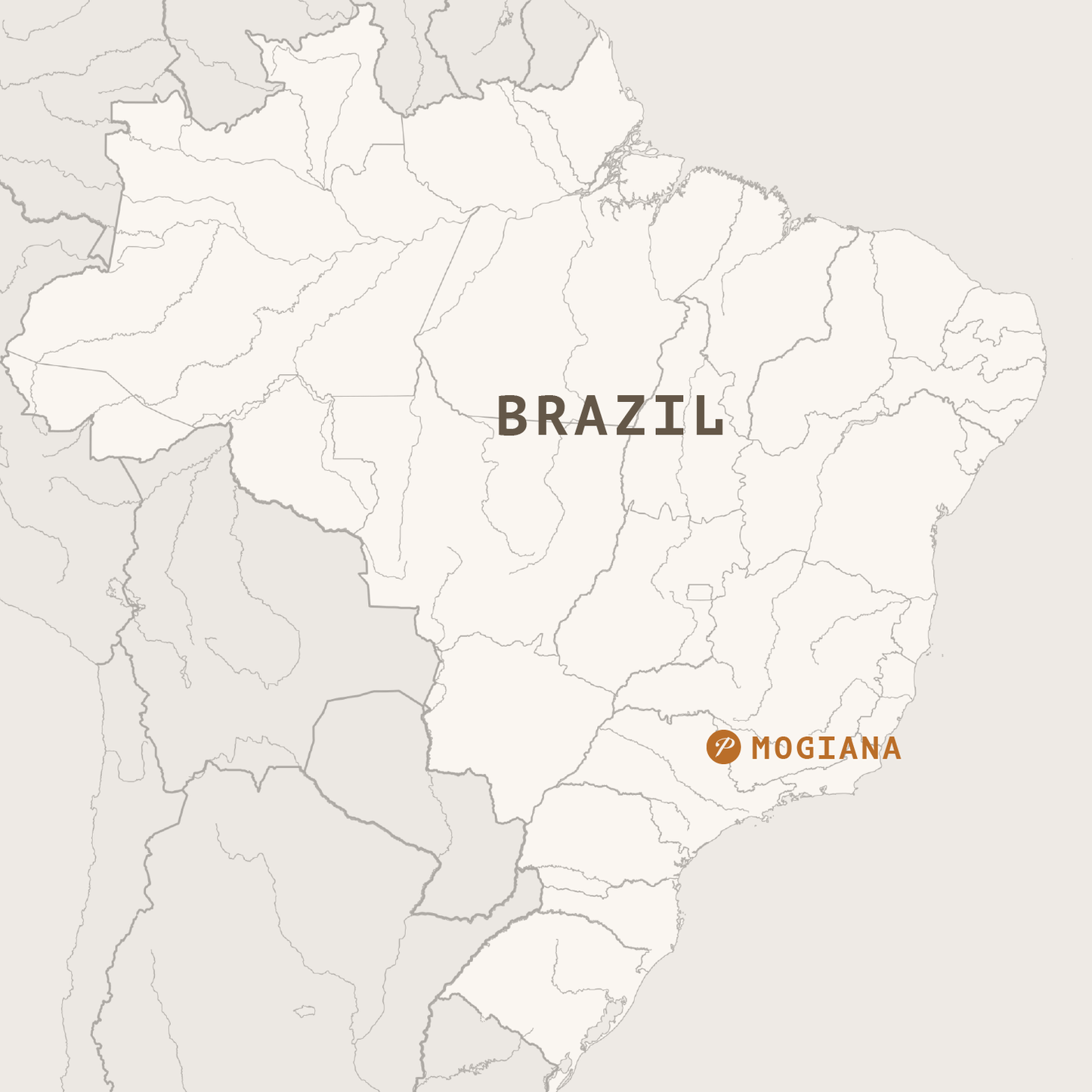Brazil Decaf Mogiana Sul de Minas