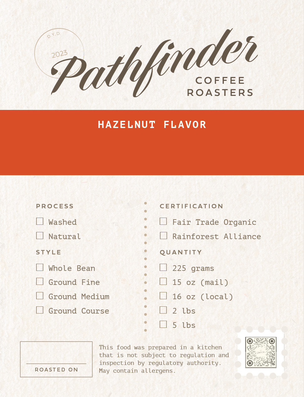 Hazelnut