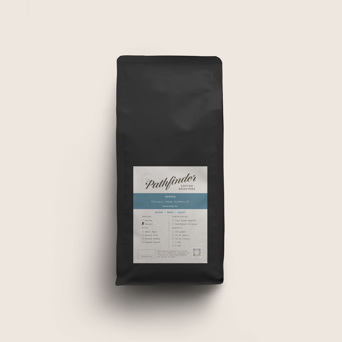 Ethiopia Adame Gorbota G1