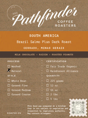 Brazil Salmo Plus Dark Roast