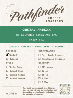 El Salvador Santa Ana SHG