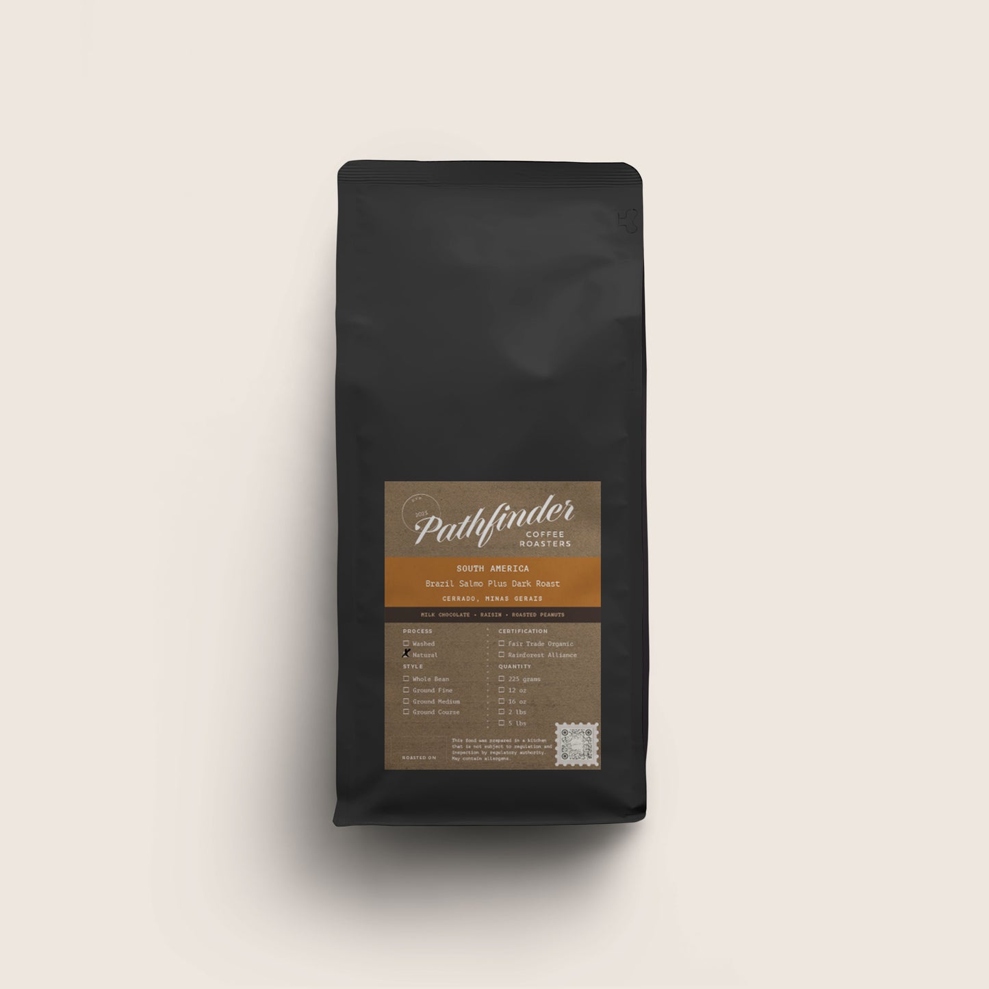 Brazil Salmo Plus Dark Roast